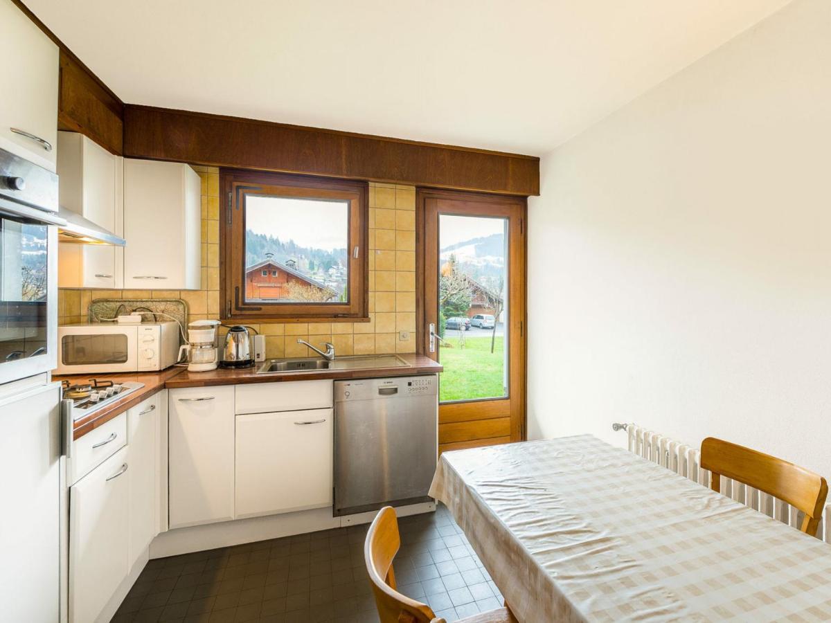 Appartement Cosy 2P A Megeve Jaillet - Proche Pistes, Wi-Fi, Parking, Animaux Acceptes - Fr-1-453-91 Экстерьер фото