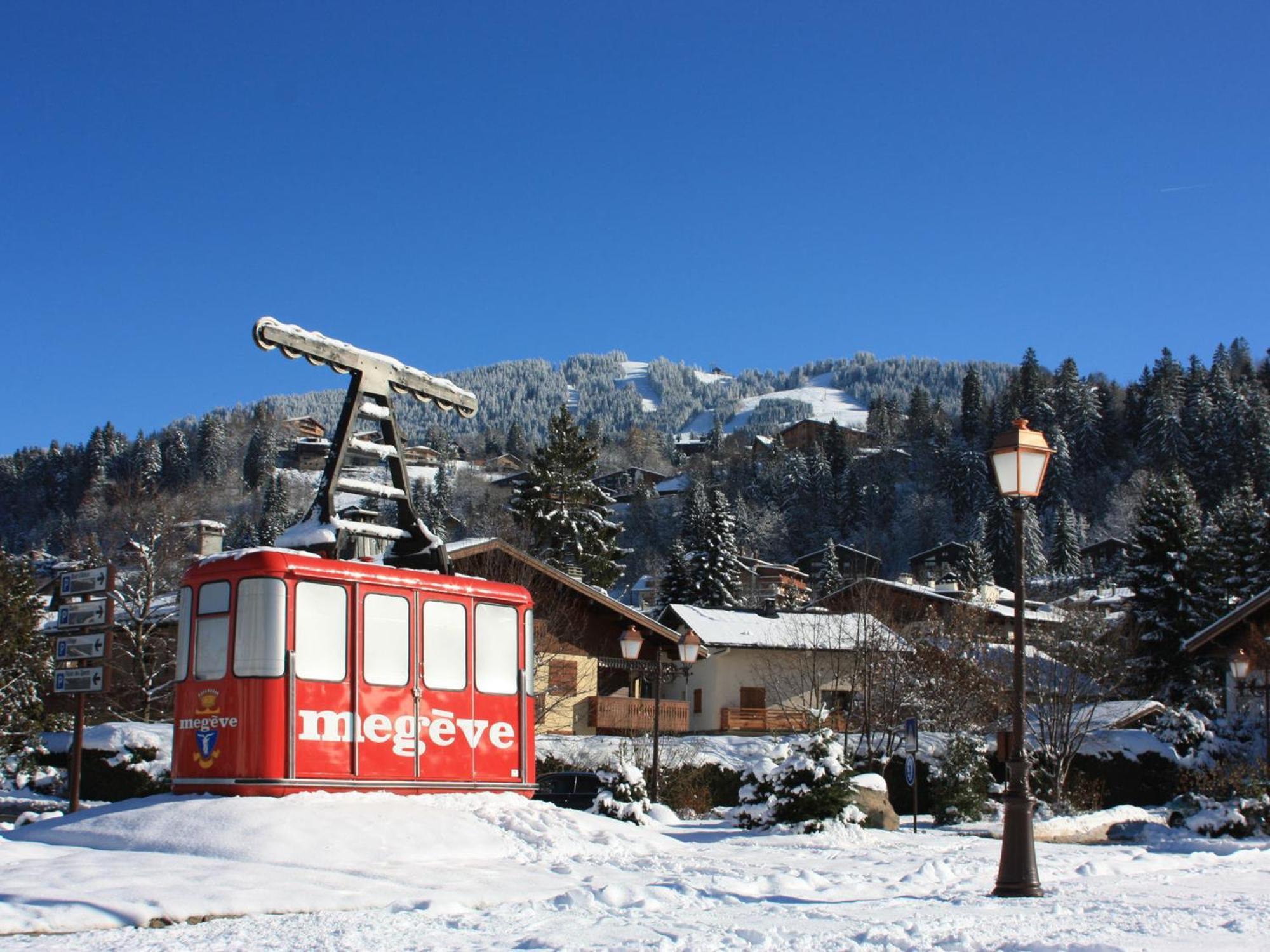 Appartement Cosy 2P A Megeve Jaillet - Proche Pistes, Wi-Fi, Parking, Animaux Acceptes - Fr-1-453-91 Экстерьер фото