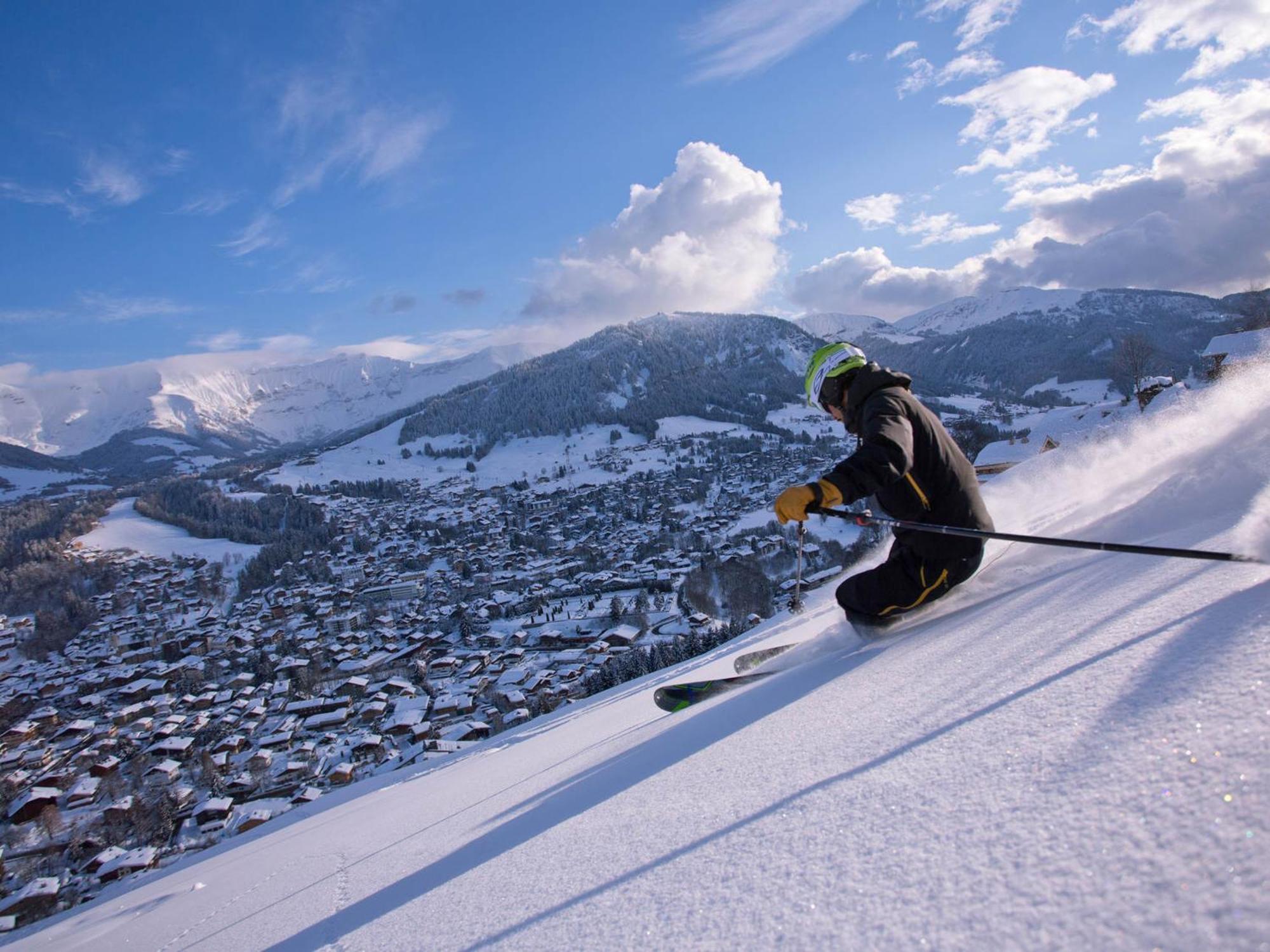 Appartement Cosy 2P A Megeve Jaillet - Proche Pistes, Wi-Fi, Parking, Animaux Acceptes - Fr-1-453-91 Экстерьер фото